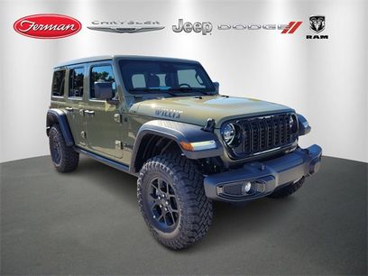 New 2026 Jeep Wrangler Unlimited Sport