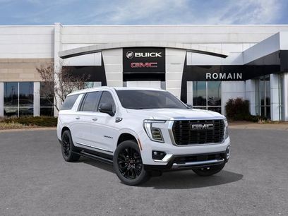 New 2026 GMC Yukon XL Denali w/ Sun & Power Step Package