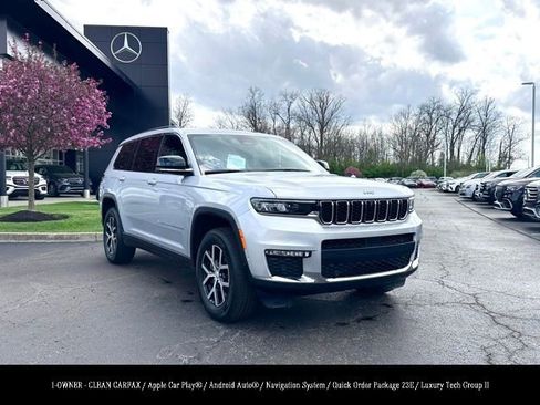 Used 2024 Jeep Grand Cherokee L Limited w/ Luxury Tech Group II image 1