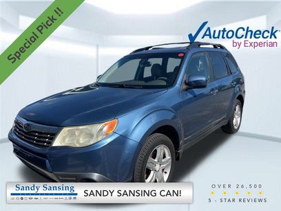 Used 2010 Subaru Forester 2.5X Premium w/ Popular Equipment Group 1A