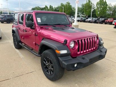 Used 2022 Jeep Wrangler Unlimited Sport