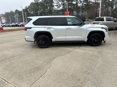 New 2025 Toyota Sequoia Limited image 8