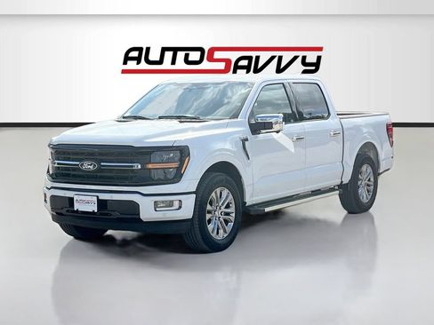Used 2025 Ford F150 XLT w/ Equipment Group 302A MID RWD image 3