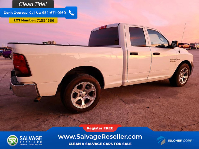 Used 2018 RAM 1500 Tradesman w/ Popular Equipment Group RWD image 4