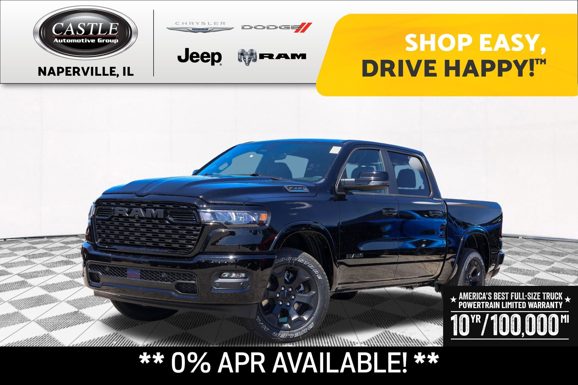 New 2026 RAM 1500 Big Horn AWD/4WD image 1