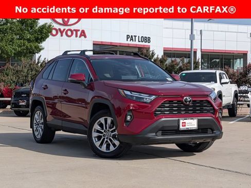 Certified 2025 Toyota RAV4 XLE Premium w/ Weather Package FWD image 2