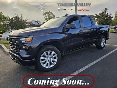 Certified 2022 Chevrolet Silverado 1500 Custom
