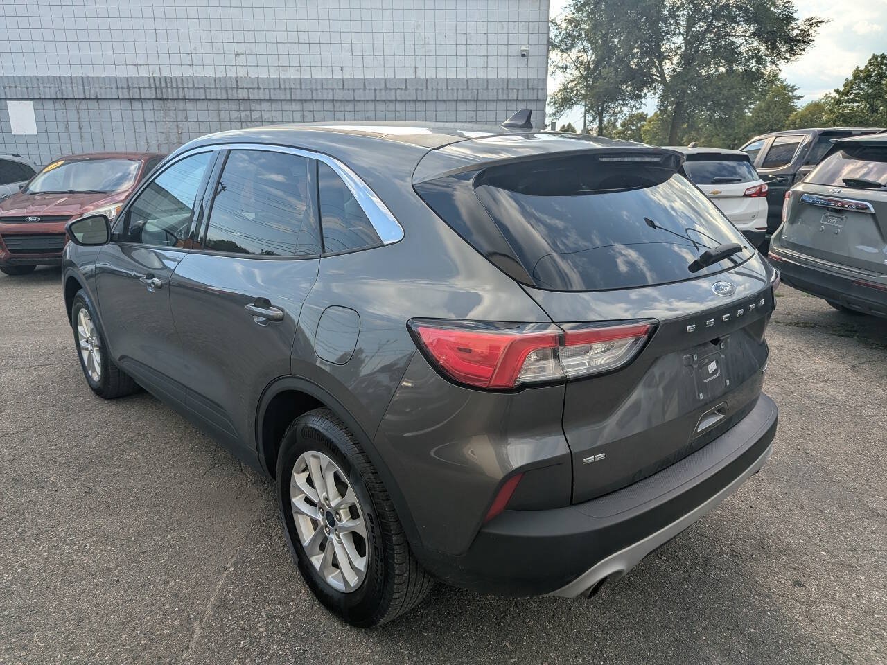 Used 2021 Ford Escape SE w/ Convenience Package AWD/4WD image 5