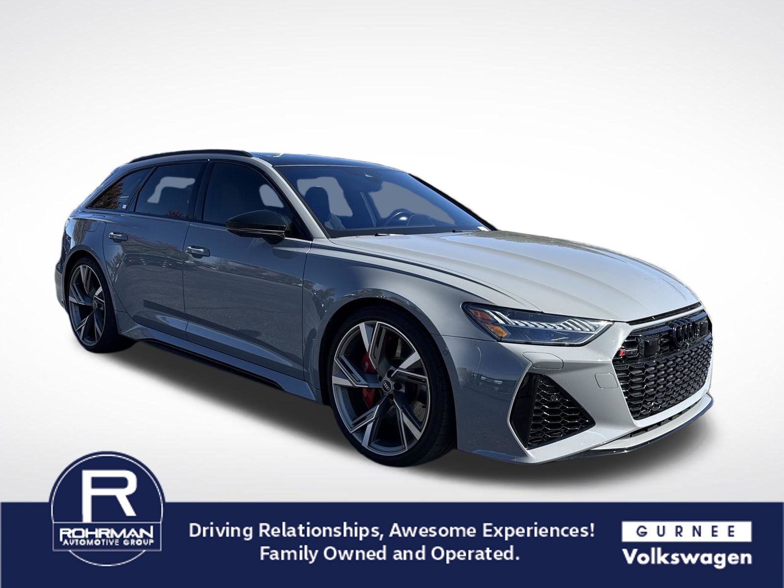 Used 2021 Audi RS 6 w/ Executive Package AWD/4WD image 2