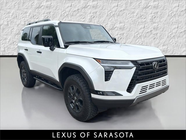 Used 2025 Lexus GX 550 AWD/4WD image 1