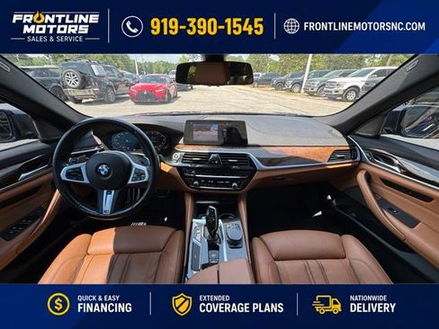 Used 2020 BMW M550i xDrive AWD/4WD image 19