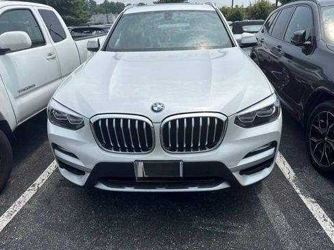 Used 2018 BMW X3 xDrive30i AWD/4WD image 1