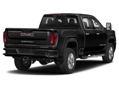 Used 2021 GMC Sierra 2500 Denali w/ Denali Ultimate Package AWD/4WD image 2
