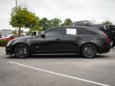 Used 2012 Cadillac CTS V w/ Wood Trim Package RWD image 7