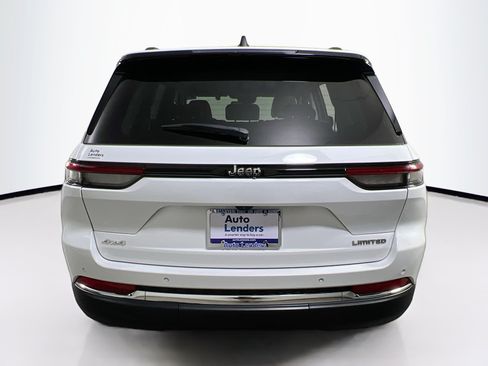 Used 2023 Jeep Grand Cherokee Limited AWD/4WD image 6