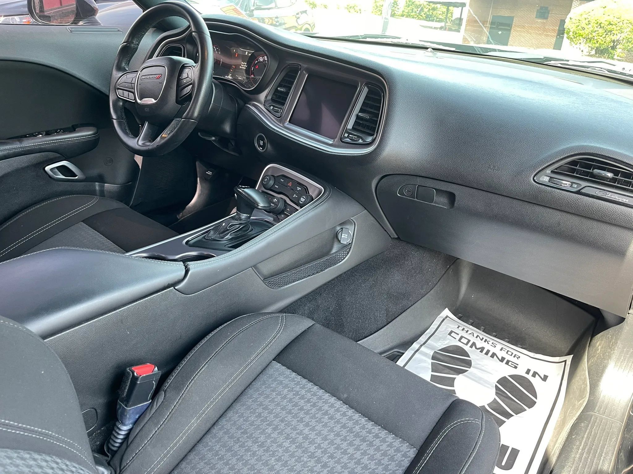 Used 2021 Dodge Challenger SXT w/ Blacktop Package RWD image 13