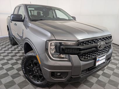 New 2025 Ford Ranger XLT w/ Equipment Group 301A High