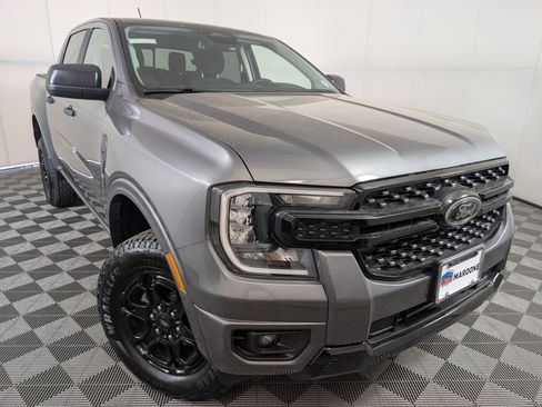 New 2025 Ford Ranger XLT w/ Equipment Group 301A High image 1