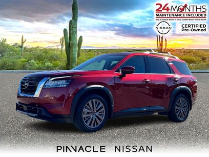 Certified 2023 Nissan Pathfinder SL w/ SL Premium Package