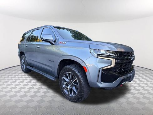 Used 2021 Chevrolet Tahoe Z71 w/ Z71 Signature Package AWD/4WD image 3