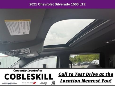 Used 2021 Chevrolet Silverado 1500 LTZ w/ LTZ Premium Package AWD/4WD image 18