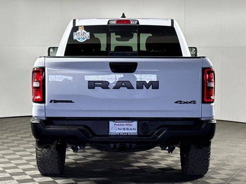 Used 2025 RAM 1500 Rebel w/ Rebel Level 1 Equipment Group image 4