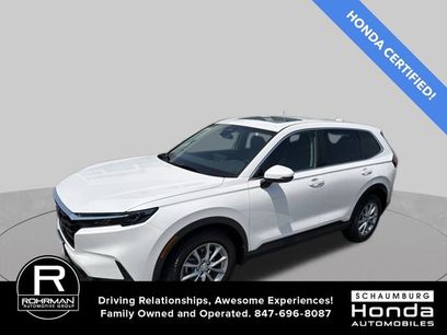 Used 2026 Honda CR-V EX