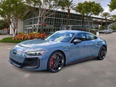 New 2026 Audi RS e-tron GT performance