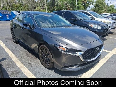 Certified 2025 MAZDA MAZDA3 s FWD image 1