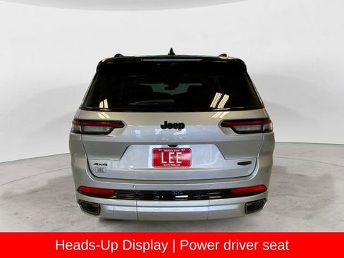 New 2025 Jeep Grand Cherokee L Summit w/ Advanced Protech Group IV image 4