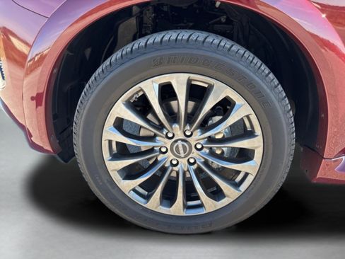 Used 2024 Nissan Armada Platinum w/ Captain's Chairs Package image 46