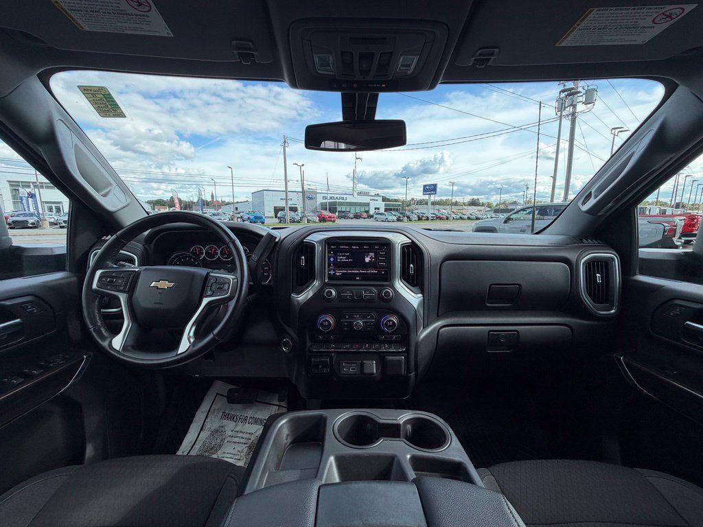 Used 2022 Chevrolet Silverado 2500 LT w/ All Star Edition AWD/4WD image 19
