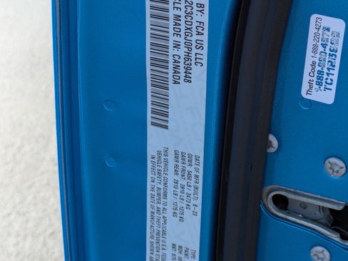 Used 2023 Dodge Charger Scat Pack w/ Plus Group RWD image 34
