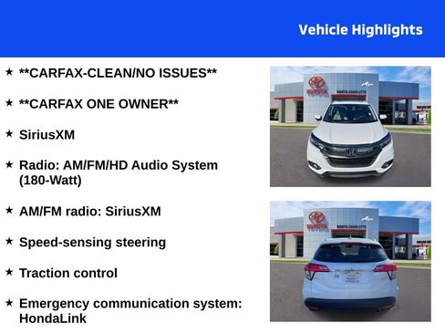 Used 2022 Honda HR-V EX image 4