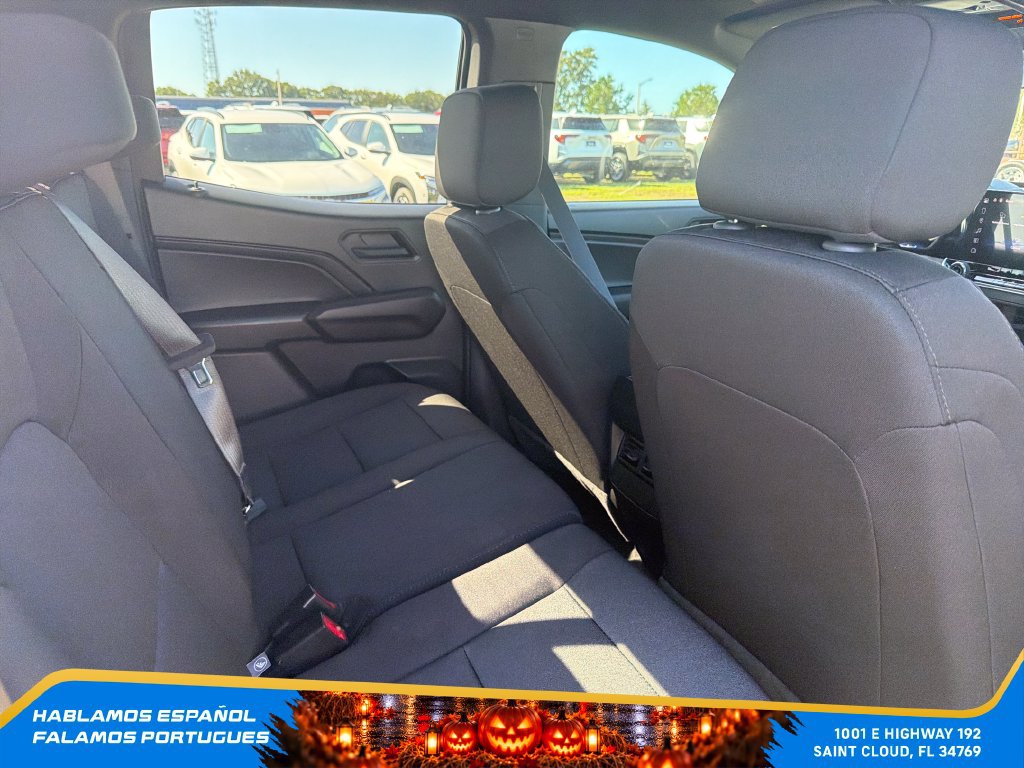 New 2026 Chevrolet Colorado W/T w/ WT Custom Package AWD/4WD image 27