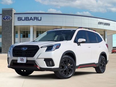 Certified 2023 Subaru Forester Sport
