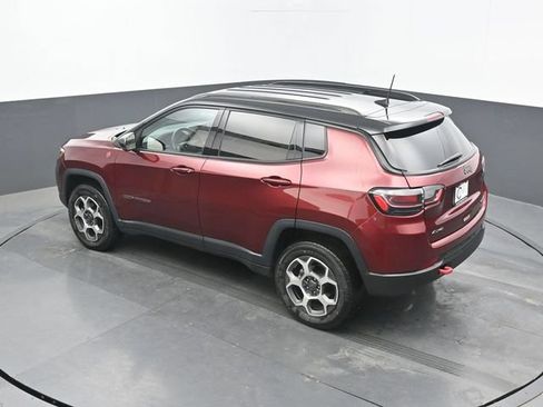 Used 2022 Jeep Compass Trailhawk w/ Trailhawk Elite Group AWD/4WD image 46