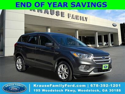 Certified 2019 Ford Escape SE