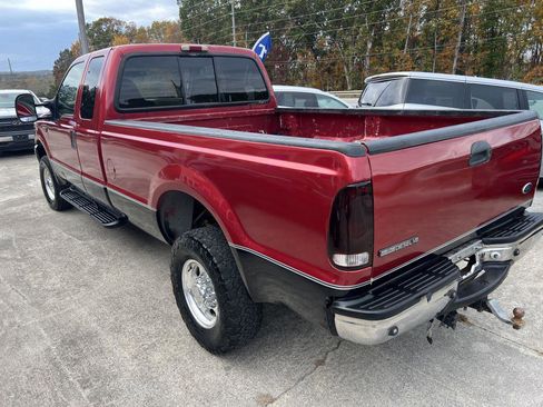 Used 2001 Ford F250 4x4 SuperCab Super Duty image 7