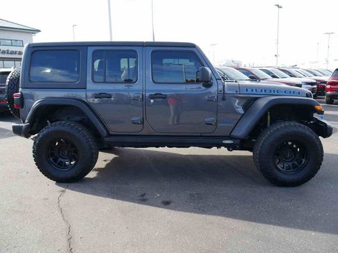 Used 2023 Jeep Wrangler Unlimited Rubicon 4xe w/ Cold Weather Group image 27