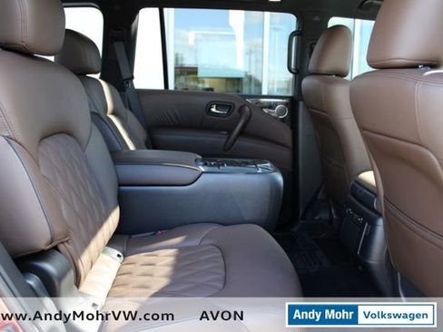 Used 2024 Nissan Armada Platinum w/ Captain's Chairs Package image 25