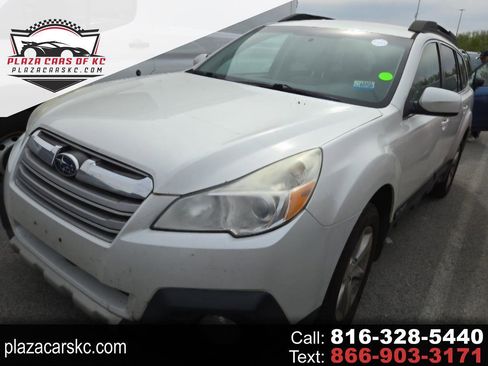 Used 2014 Subaru Outback 2.5i Premium w/ Popular Package #1B AWD/4WD image 1
