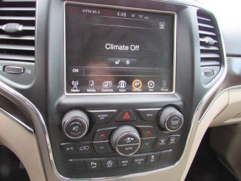 Used 2017 Jeep Grand Cherokee Limited AWD/4WD image 16