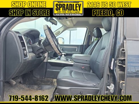 Used 2015 RAM 1500 Big Horn AWD/4WD image 6