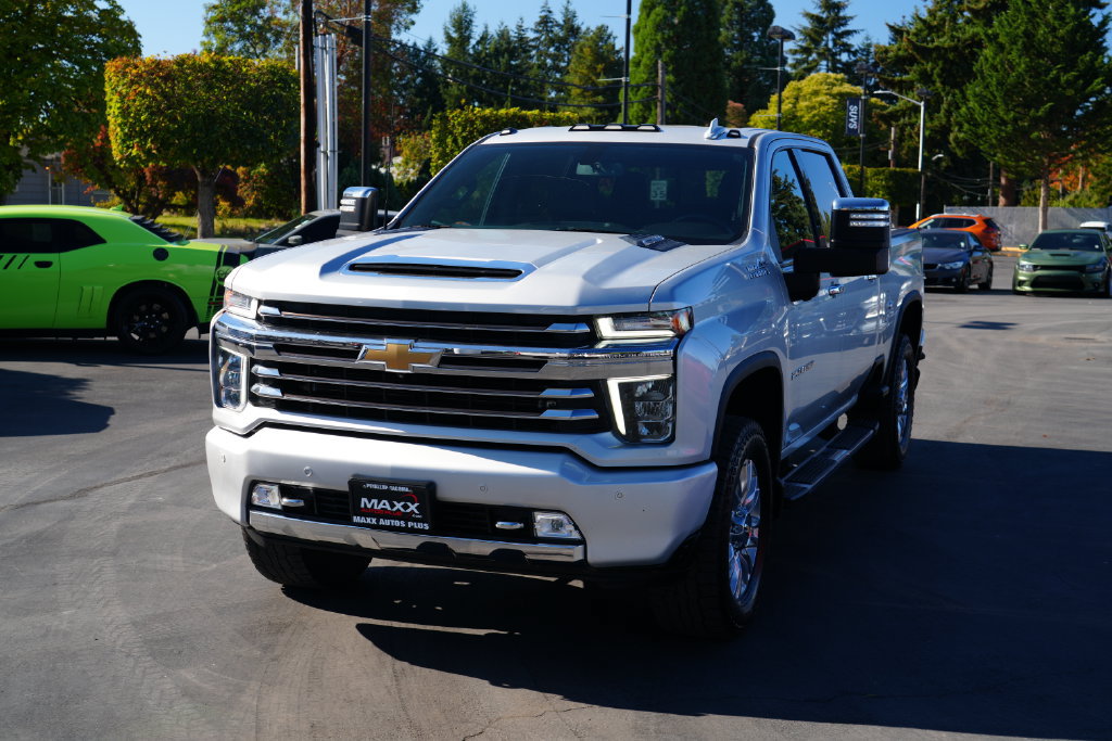 Used 2022 Chevrolet Silverado 2500 High Country AWD/4WD image 4