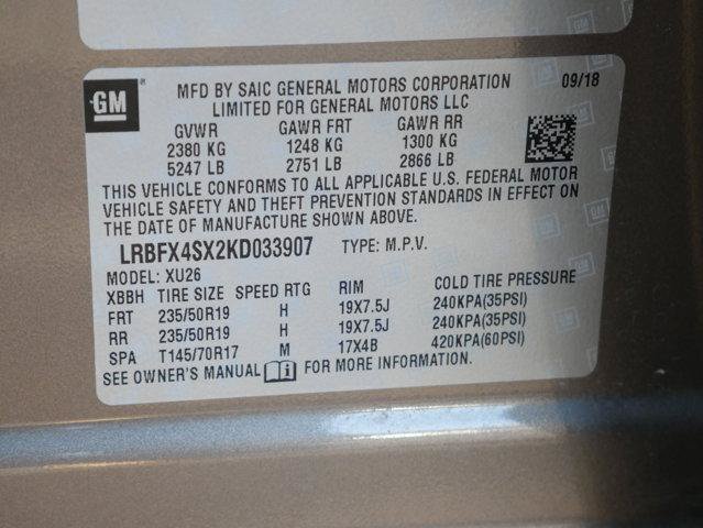 Used 2019 Buick Envision Premium w/ Driver Confidence Package AWD/4WD image 37