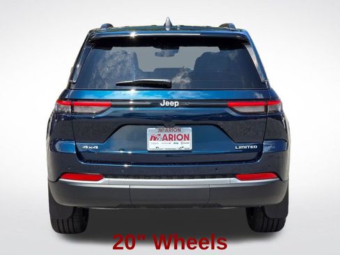 New 2026 Jeep Grand Cherokee Limited w/ Trailer Tow Package AWD/4WD image 19