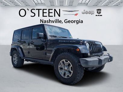 Used 2017 Jeep Wrangler Unlimited Rubicon w/ Connectivity Group
