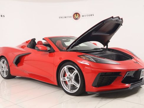 Used 2023 Chevrolet Corvette Stingray Preferred Conv w/ 2LT image 26