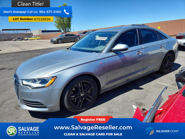 Used 2012 Audi A6 3.0T Premium AWD/4WD image 1